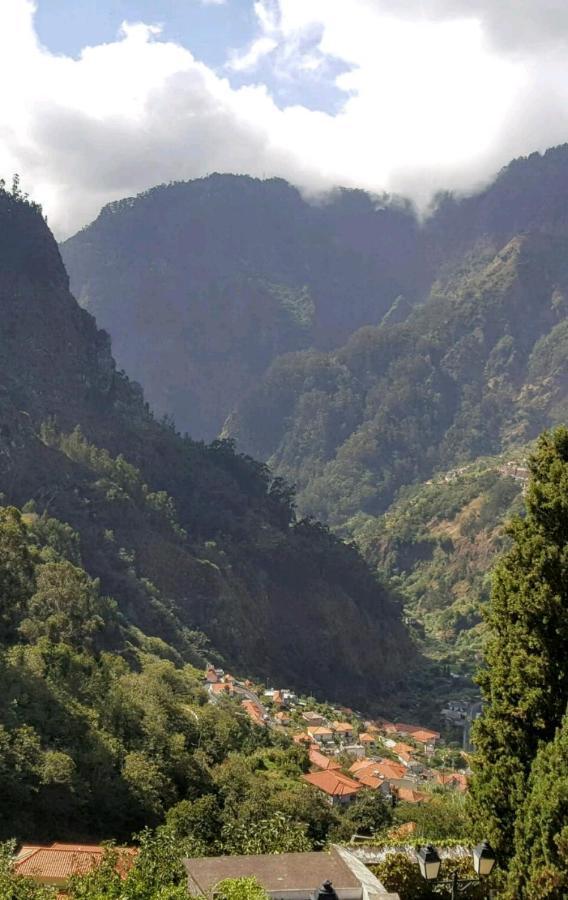 Ferienwohnung Coracao Da Madeira Curral Das Freiras Exterior foto