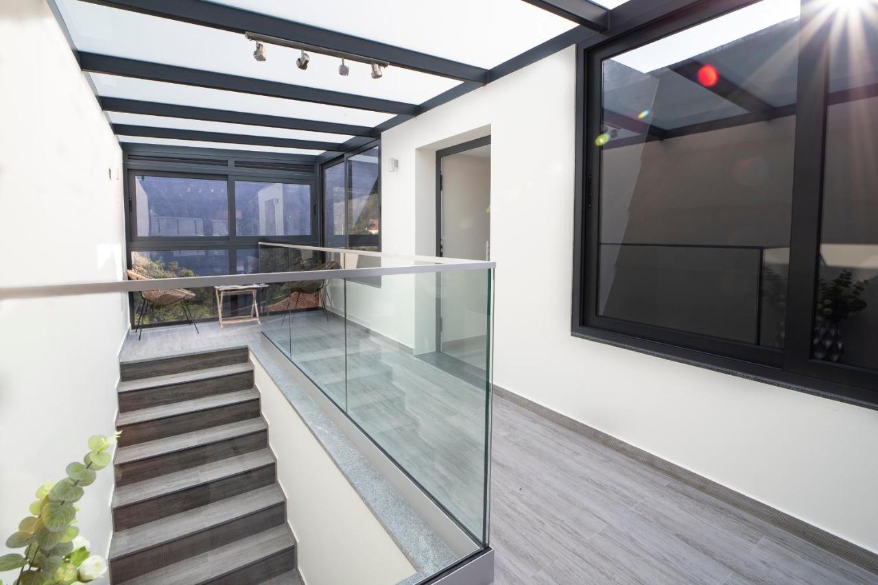Ferienwohnung Coracao Da Madeira Curral Das Freiras Exterior foto