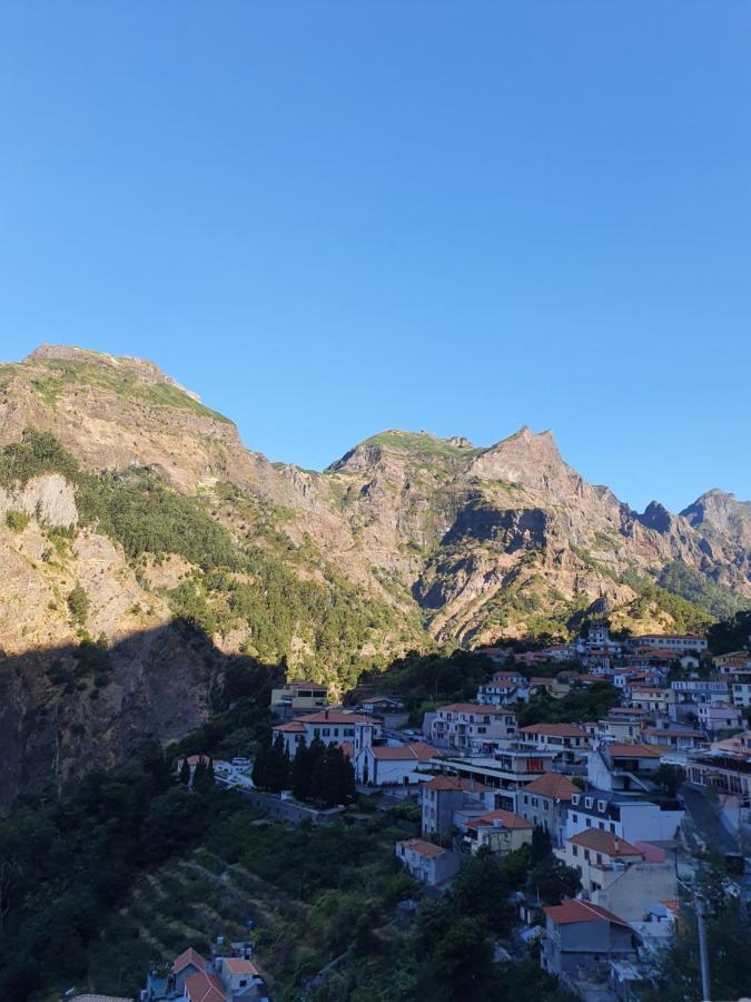 Ferienwohnung Coracao Da Madeira Curral Das Freiras Exterior foto